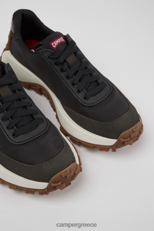 πολύχρωμος Σχέδιο drift trail vibram πολύχρωμα αθλητικά παπούτσια από ύφασμα και nubuck για γυναίκες Camper XTDPX710