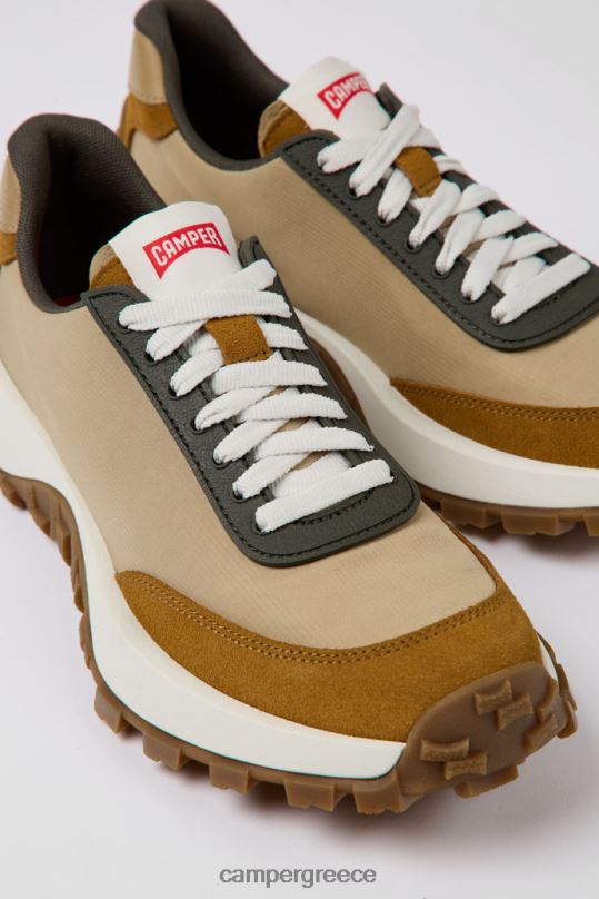 πολύχρωμος drift trail vibram πολύχρωμα πάνινα παπούτσια από ύφασμα και nubuck για γυναίκες νέες αφίξεις Camper XTDPX711