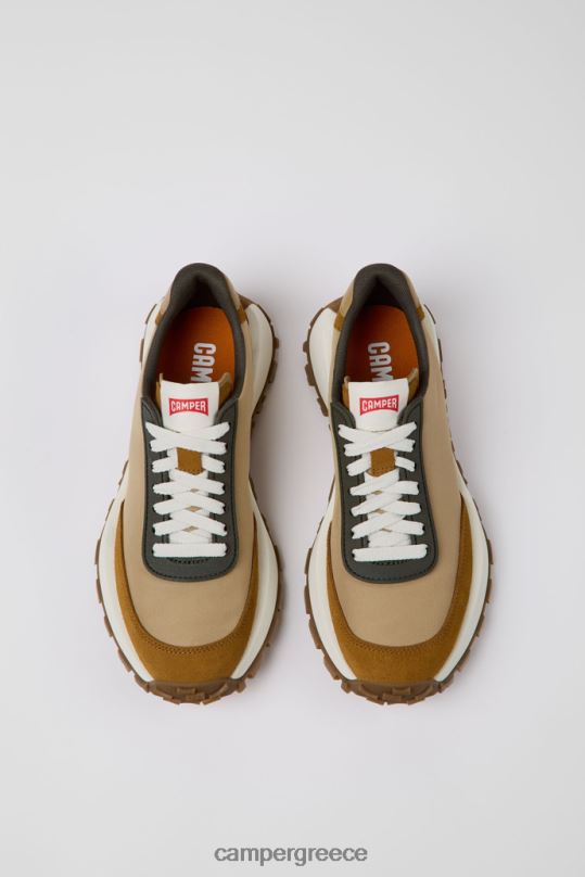 πολύχρωμος drift trail vibram πολύχρωμα πάνινα παπούτσια από ύφασμα και nubuck για γυναίκες νέες αφίξεις Camper XTDPX711