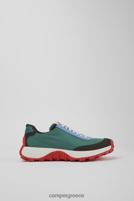 πολύχρωμος αποκλειστικά γυναικεία πάνινα παπούτσια drift trail vibram πολύχρωμα από ύφασμα και nubuck Camper XTDPX712