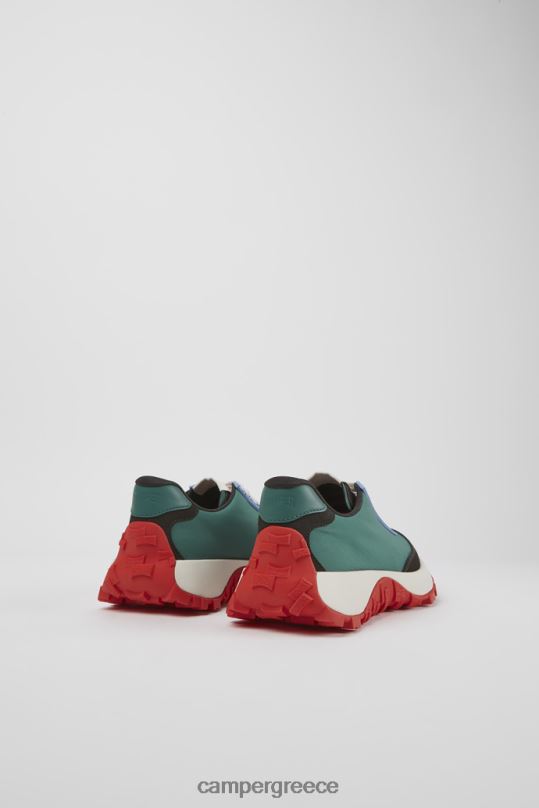 πολύχρωμος αποκλειστικά γυναικεία πάνινα παπούτσια drift trail vibram πολύχρωμα από ύφασμα και nubuck Camper XTDPX712