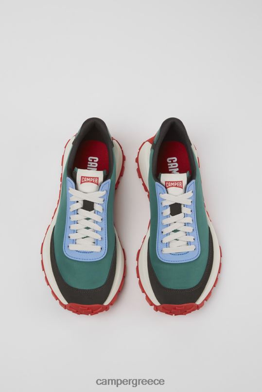 πολύχρωμος αποκλειστικά γυναικεία πάνινα παπούτσια drift trail vibram πολύχρωμα από ύφασμα και nubuck Camper XTDPX712