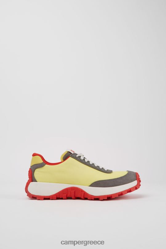 πολύχρωμος Σχέδιο drift trail vibram πολύχρωμα αθλητικά παπούτσια από ύφασμα και nubuck για γυναίκες Camper XTDPX713