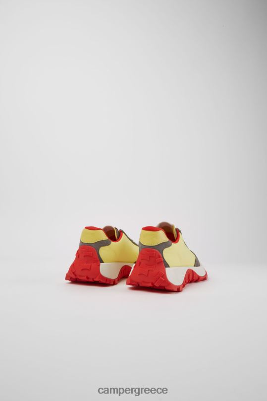 πολύχρωμος Σχέδιο drift trail vibram πολύχρωμα αθλητικά παπούτσια από ύφασμα και nubuck για γυναίκες Camper XTDPX713
