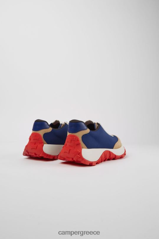 πολύχρωμος drift trail vibram πολύχρωμα πάνινα παπούτσια από ύφασμα και nubuck για γυναίκες νέες αφίξεις Camper XTDPX714