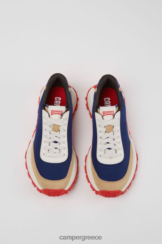 πολύχρωμος drift trail vibram πολύχρωμα πάνινα παπούτσια από ύφασμα και nubuck για γυναίκες νέες αφίξεις Camper XTDPX714