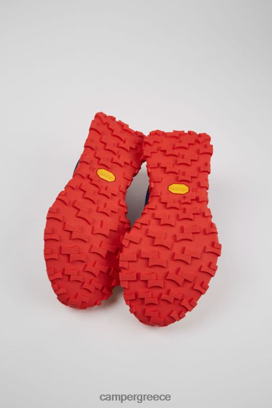 πολύχρωμος drift trail vibram πολύχρωμα πάνινα παπούτσια από ύφασμα και nubuck για γυναίκες νέες αφίξεις Camper XTDPX714