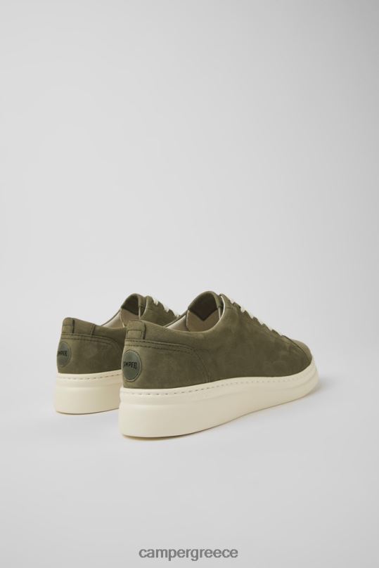 πράσινος αποκλειστικά επιλαχόντα πράσινα αθλητικά παπούτσια nubuck για γυναίκες Camper XTDPX657