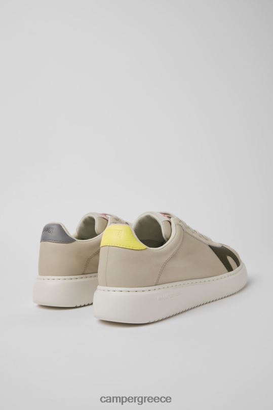 γκρί δίδυμα γκρι δερμάτινα και nubuck sneakers για γυναίκες νέες αφίξεις Camper XTDPX659