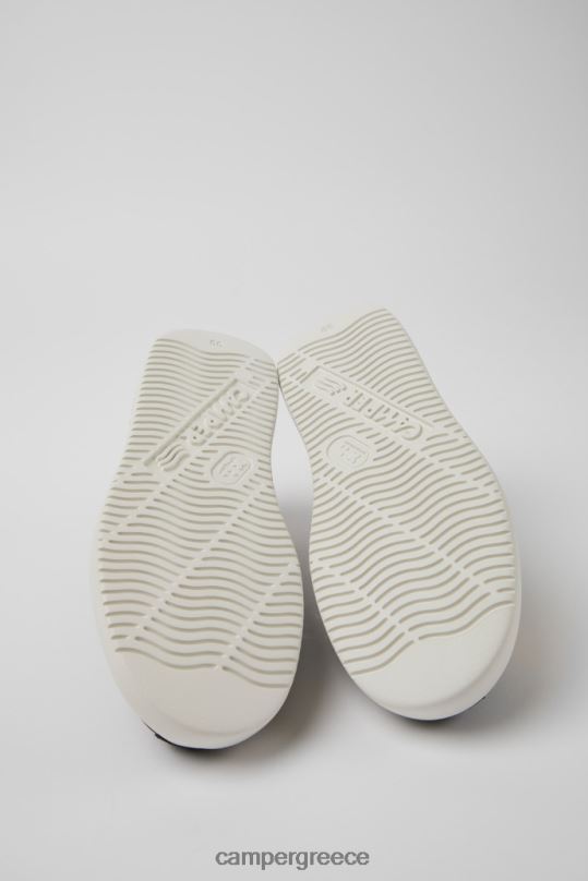 μαύρος δίδυμα μαύρα δερμάτινα και nubuck sneakers για γυναίκες αποκλειστικά Camper XTDPX660