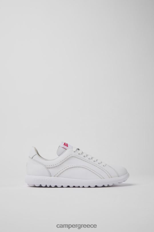 άσπρο αποκλειστικά λευκά δερμάτινα αθλητικά παπούτσια pelotas xlite για γυναίκες Camper XTDPX687