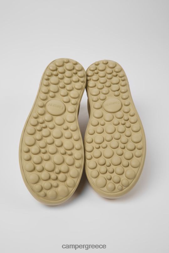 μπεζ γυναικεία πάνινα παπούτσια με σχέδιο pelotas xlite μπεζ nubuck Camper XTDPX685