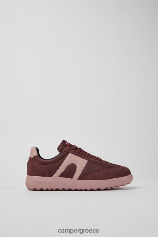 Βουργουνδία pelotas xlite μπορντό sneakers για γυναίκες νέες αφίξεις Camper XTDPX753