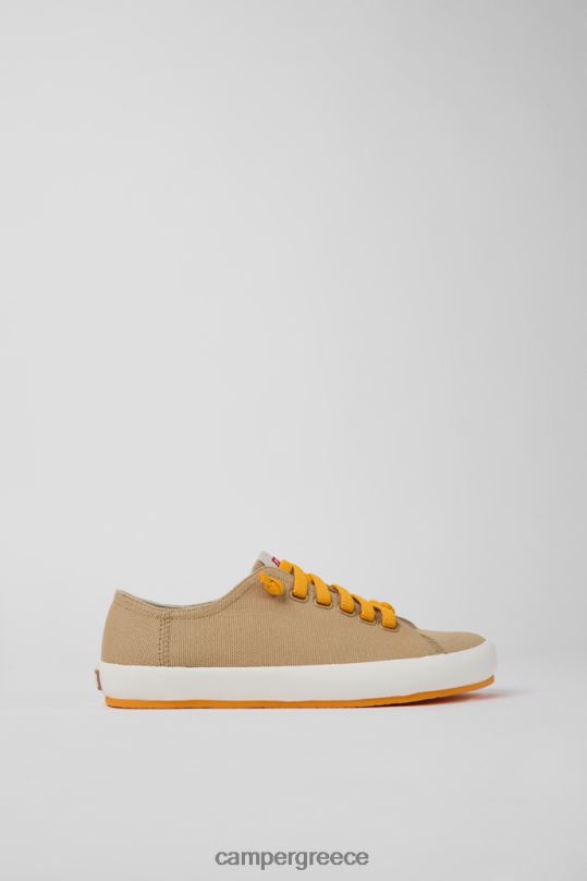 μπεζ αποκλειστικά γυναικεία υφασμάτινα αθλητικά παπούτσια peu rambla μπεζ Camper XTDPX683