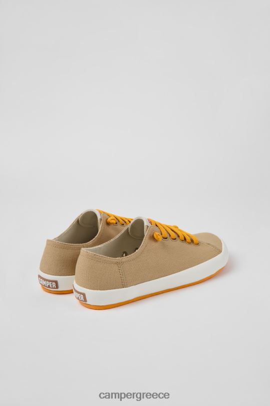 μπεζ αποκλειστικά γυναικεία υφασμάτινα αθλητικά παπούτσια peu rambla μπεζ Camper XTDPX683