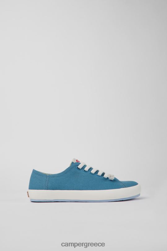 μπλε γυναικεία υφασμάτινα αθλητικά παπούτσια peu rambla μπλε Camper XTDPX684