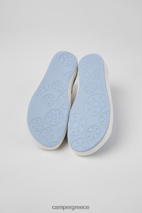 μπλε γυναικεία υφασμάτινα αθλητικά παπούτσια peu rambla μπλε Camper XTDPX684