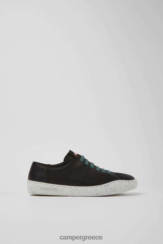 μαύρος peu touring μαύρα δερμάτινα πάνινα παπούτσια για γυναίκες νέες αφίξεις Camper XTDPX745