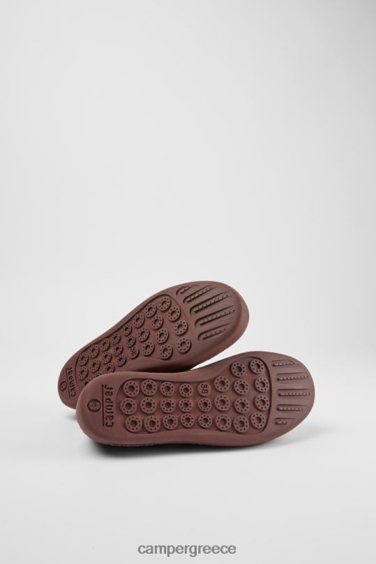 Βουργουνδία peu touring μπορντό σουέντ αθλητικά παπούτσια νέες παραλαβές Camper XTDPX822