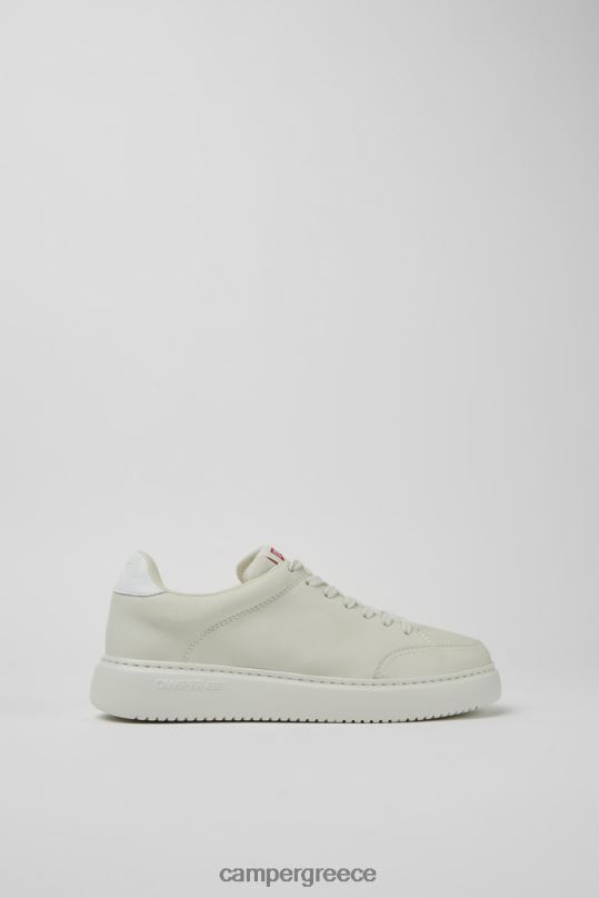 άσπρο ντιζάιν runner k21 λευκά, μη βαμμένα δερμάτινα πάνινα παπούτσια για γυναίκες Camper XTDPX652