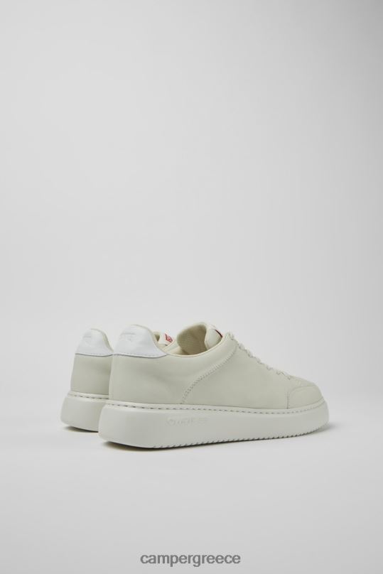 άσπρο ντιζάιν runner k21 λευκά, μη βαμμένα δερμάτινα πάνινα παπούτσια για γυναίκες Camper XTDPX652