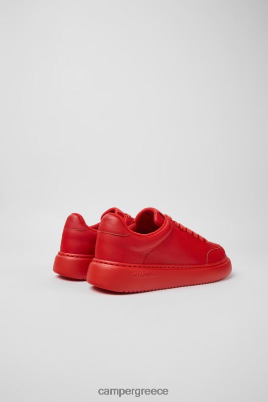 το κόκκινο αποκλειστικά δερμάτινα αθλητικά παπούτσια runner k21 κόκκινο για γυναίκες Camper XTDPX655