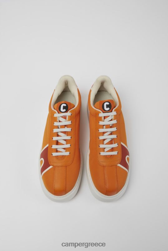 πορτοκάλι αποκλειστικά γυναικεία αθλητικά παπούτσια runner k21 πορτοκαλί και κόκκινο Camper XTDPX765