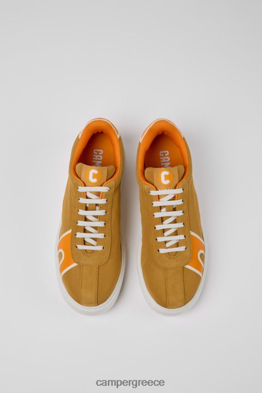 μπεζ runner k21 μπεζ και πορτοκαλί αθλητικά παπούτσια για γυναίκες νέες αφίξεις Camper XTDPX766