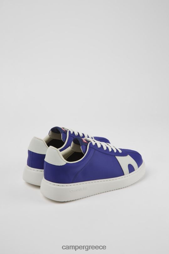 μπλε αποκλειστικά γυναικεία αθλητικά παπούτσια runner k21 μπλε και άσπρα mirum Camper XTDPX824