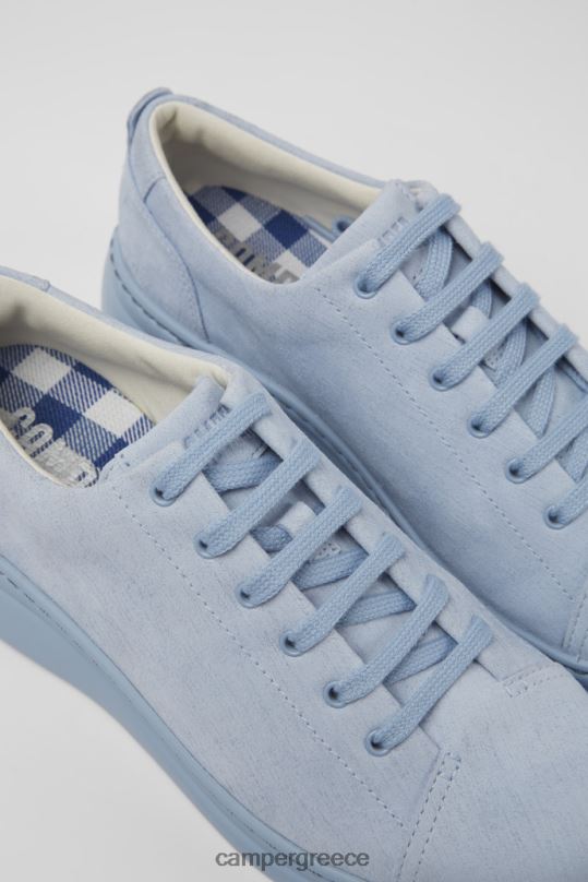 μπλε αποκλειστικά runner up μπλε αθλητικά παπούτσια nubuck για γυναίκες Camper XTDPX778