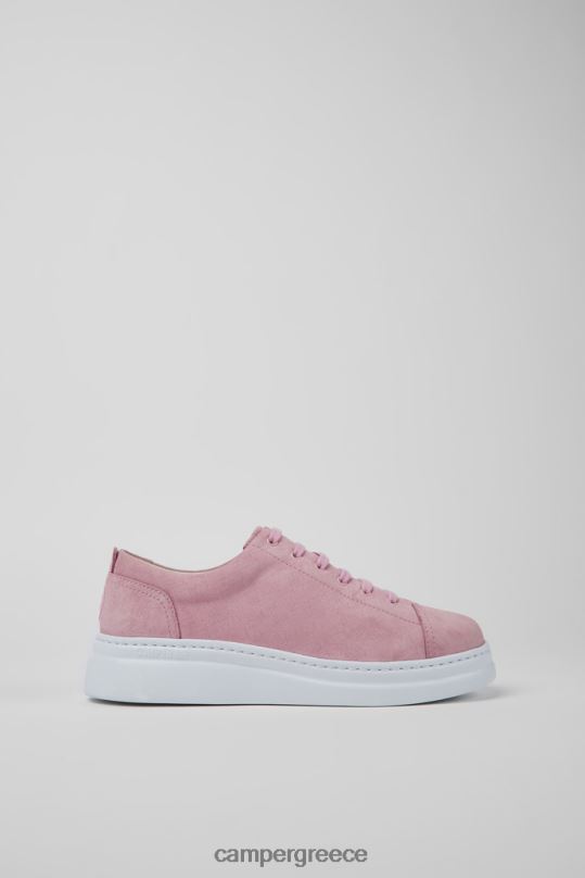 ροζ αποκλειστικά runner up ροζ αθλητικά παπούτσια nubuck για γυναίκες Camper XTDPX783