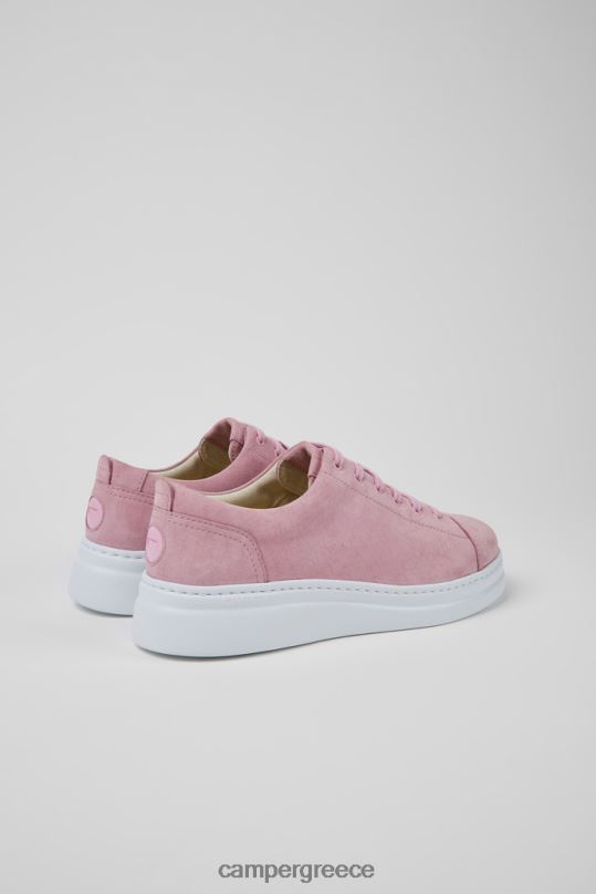 ροζ αποκλειστικά runner up ροζ αθλητικά παπούτσια nubuck για γυναίκες Camper XTDPX783