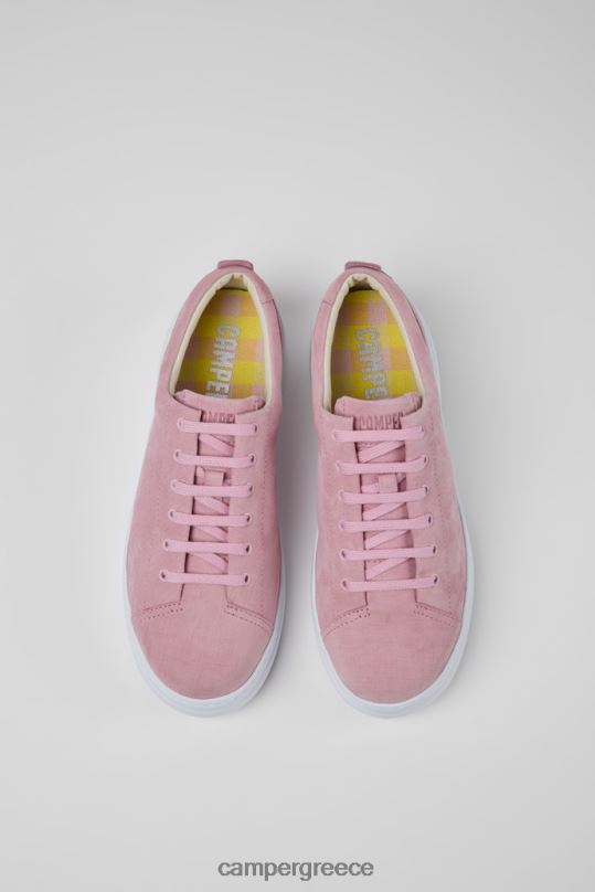 ροζ αποκλειστικά runner up ροζ αθλητικά παπούτσια nubuck για γυναίκες Camper XTDPX783