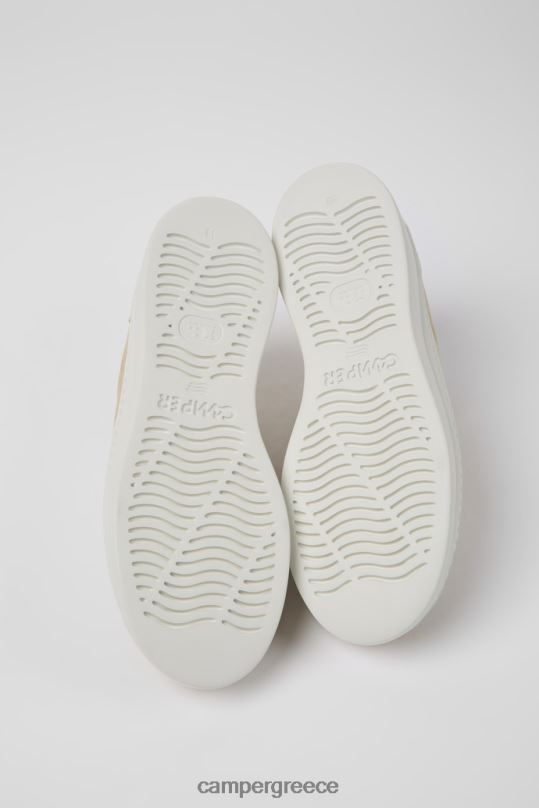 μπεζ σχέδιο runner up μπεζ sneaker για γυναίκες Camper XTDPX698