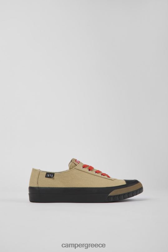 μπεζ καμαλέον μπεζ sneaker για γυναίκες νέες αφίξεις Camper XTDPX668