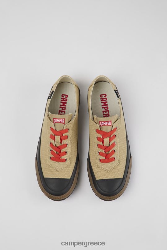 μπεζ καμαλέον μπεζ sneaker για γυναίκες νέες αφίξεις Camper XTDPX668