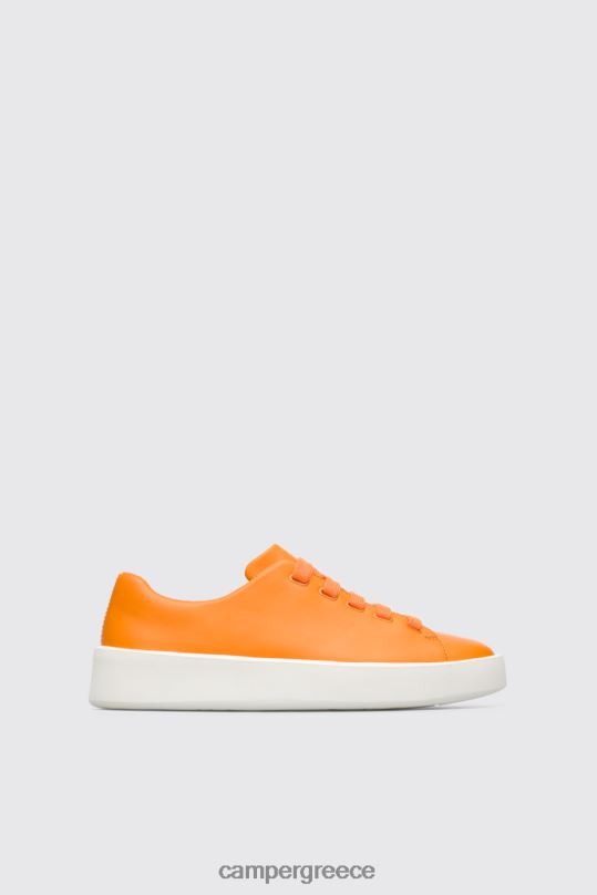 πορτοκάλι γυναικείο πορτοκαλί sneaker design courb Camper XTDPX812