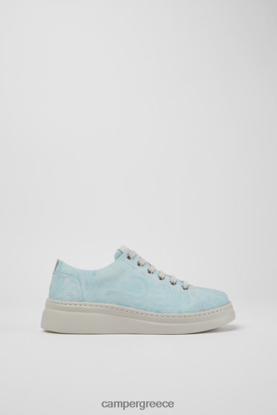 τουρκουάζ δίδυμα sneakers με τιρκουάζ εμπριμέ νέες παραλαβές Camper XTDPX828