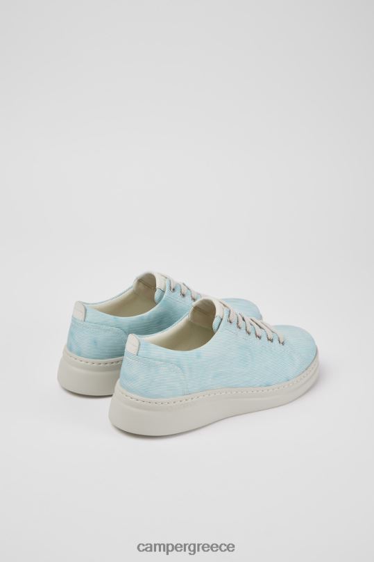 τουρκουάζ δίδυμα sneakers με τιρκουάζ εμπριμέ νέες παραλαβές Camper XTDPX828