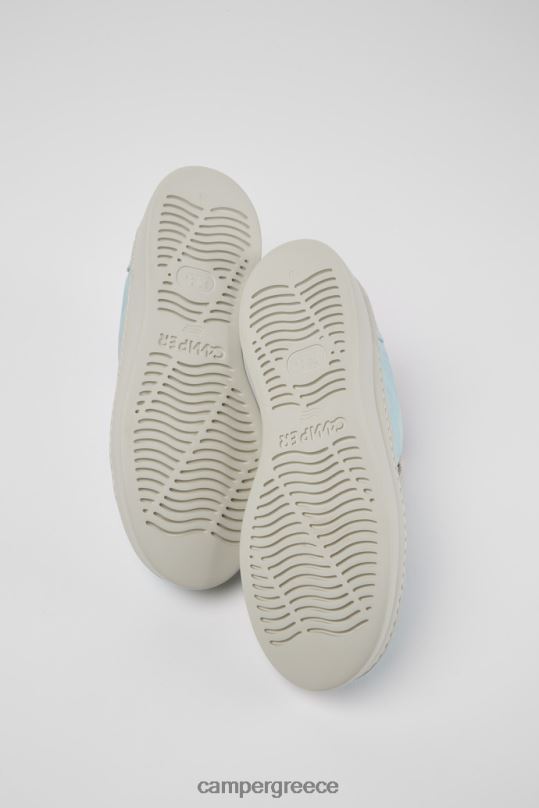 τουρκουάζ δίδυμα sneakers με τιρκουάζ εμπριμέ νέες παραλαβές Camper XTDPX828