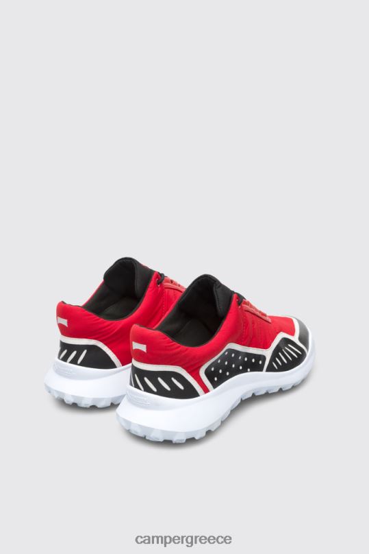 το κόκκινο x sailgp gore-tex sneaker κόκκινο και μαύρο για γυναίκες Camper XTDPX801
