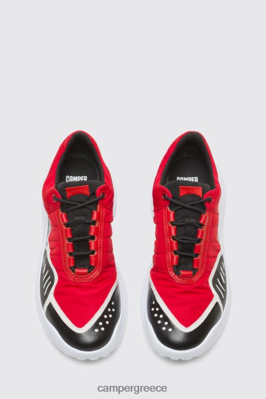 το κόκκινο x sailgp gore-tex sneaker κόκκινο και μαύρο για γυναίκες Camper XTDPX801