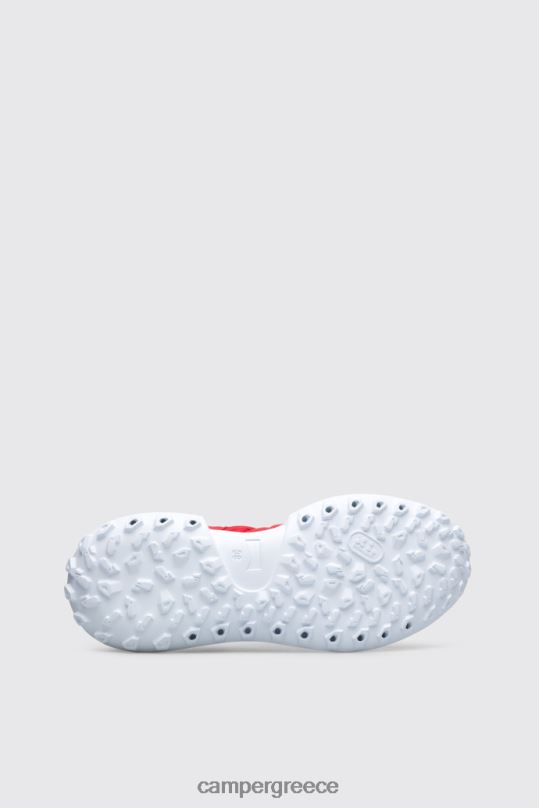 το κόκκινο x sailgp gore-tex sneaker κόκκινο και μαύρο για γυναίκες Camper XTDPX801