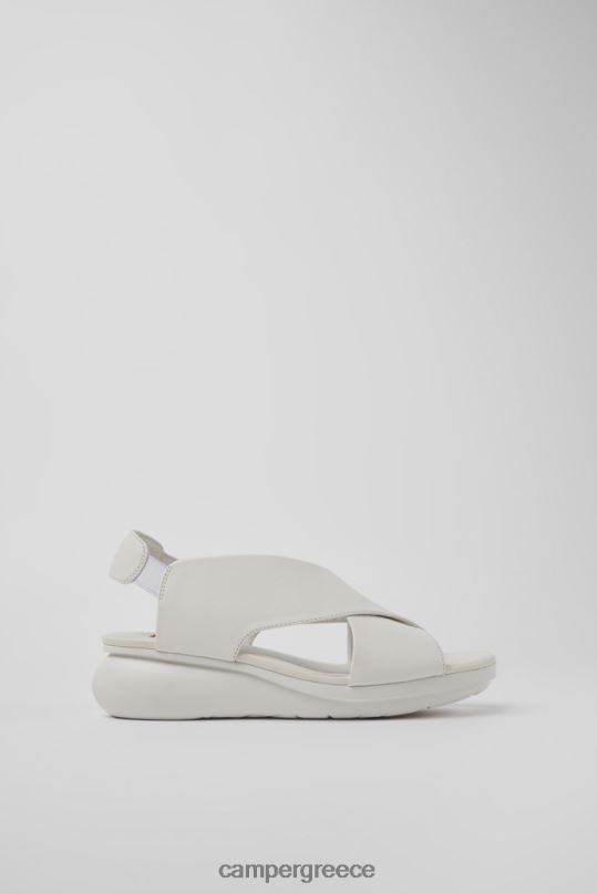 άσπρο δερμάτινα σανδάλια μπαλόνι λευκά για γυναίκες νέες αφίξεις Camper XTDPX1013