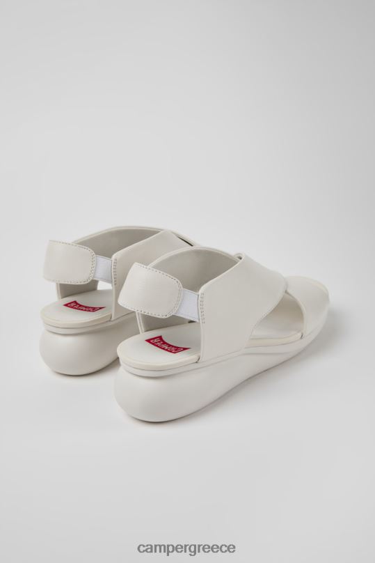 άσπρο δερμάτινα σανδάλια μπαλόνι λευκά για γυναίκες νέες αφίξεις Camper XTDPX1013