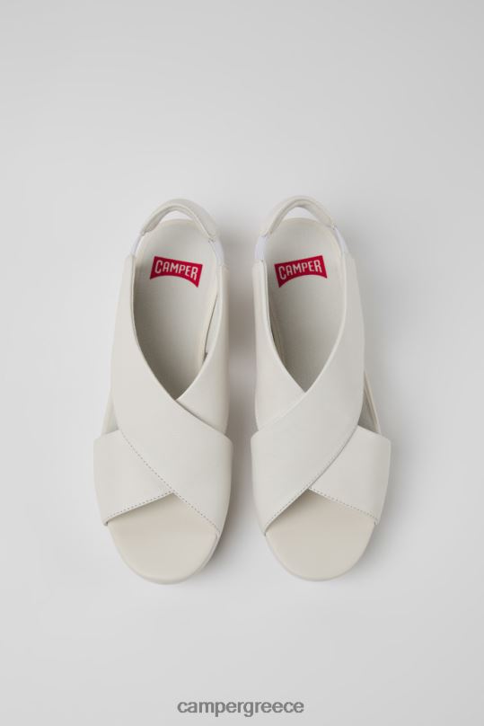 άσπρο δερμάτινα σανδάλια μπαλόνι λευκά για γυναίκες νέες αφίξεις Camper XTDPX1013