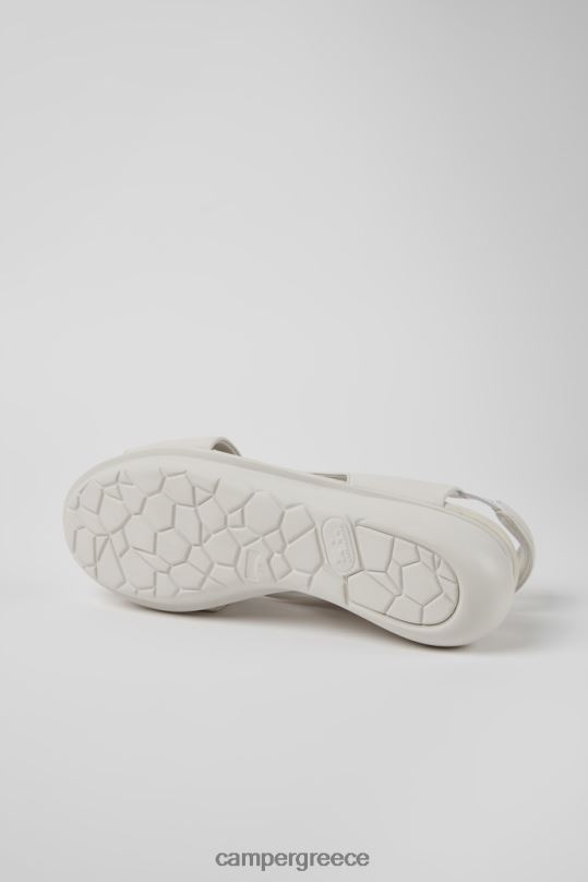 άσπρο δερμάτινα σανδάλια μπαλόνι λευκά για γυναίκες νέες αφίξεις Camper XTDPX1013