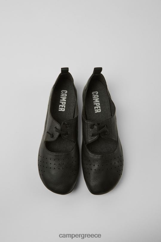 μαύρος δεξιά μαύρα δερμάτινα παπούτσια για γυναίκες νέες αφίξεις Camper XTDPX1051