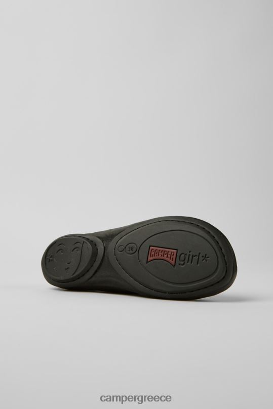 μαύρος δεξιά μαύρα δερμάτινα παπούτσια για γυναίκες νέες αφίξεις Camper XTDPX1051