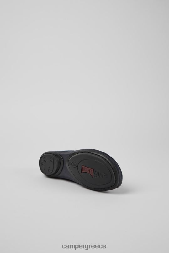 μπλε δίδυμα μπλε και πράσινα ανακυκλωμένα δερμάτινα παπούτσια για γυναίκες νέες αφίξεις Camper XTDPX1098